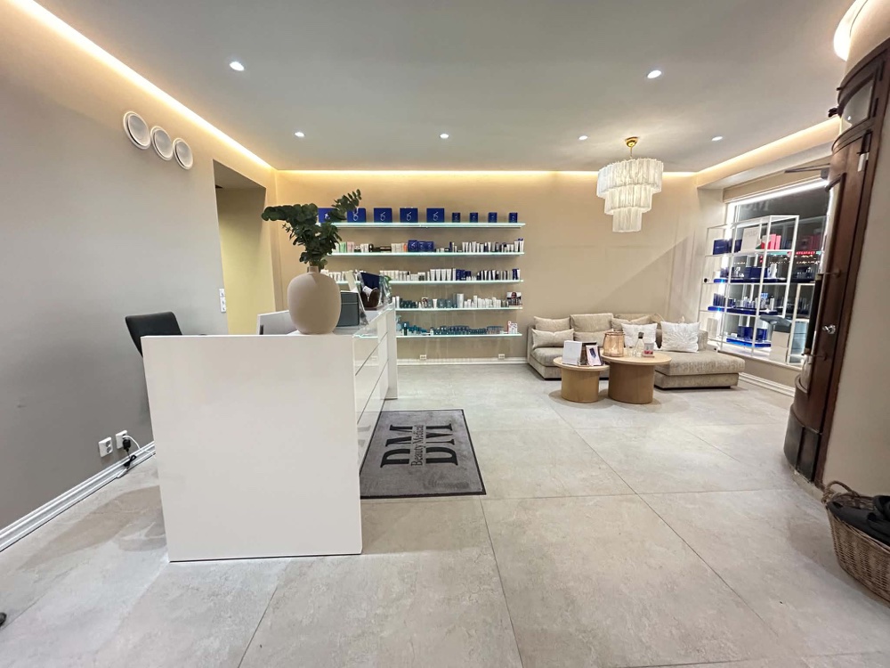 Mottaket i Beauty Medical sin klinikk på Olaf Ryes Plass