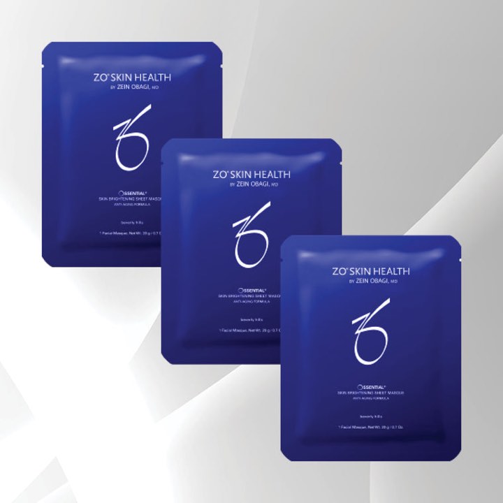 Skin Brightening Sheet Masque x 3