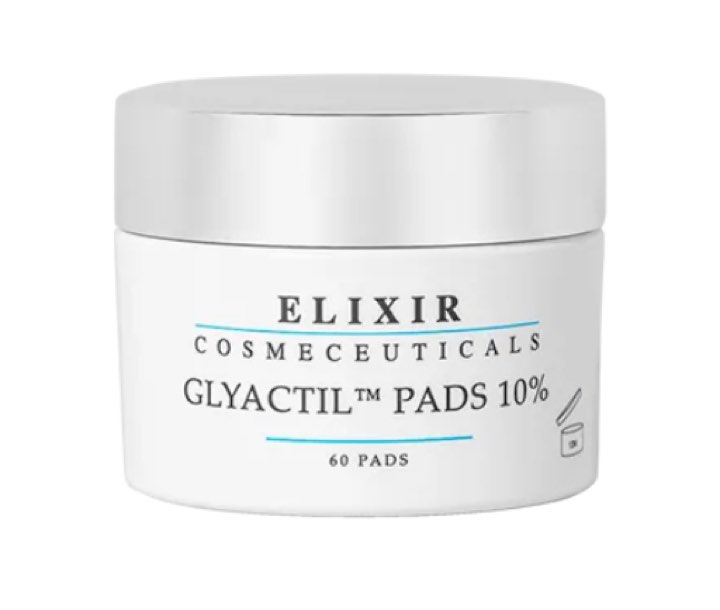 Elixir Glyactil Pads 10%