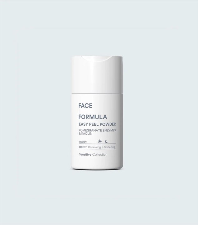 Face Formula Easy Peel Powder