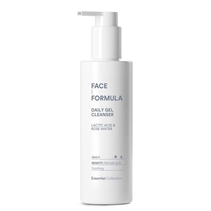Face Formula Daily Gel Cleanser