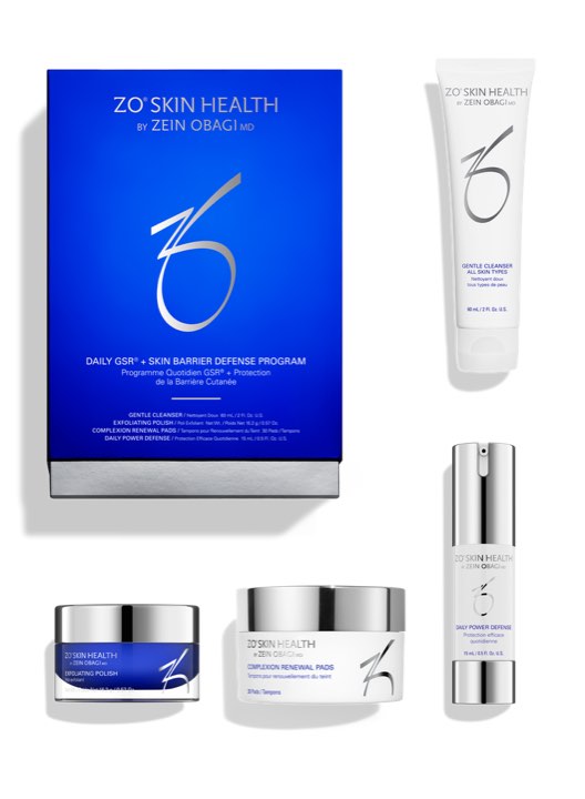 ZO Daily GSR® + Skin Barrier Defense Program