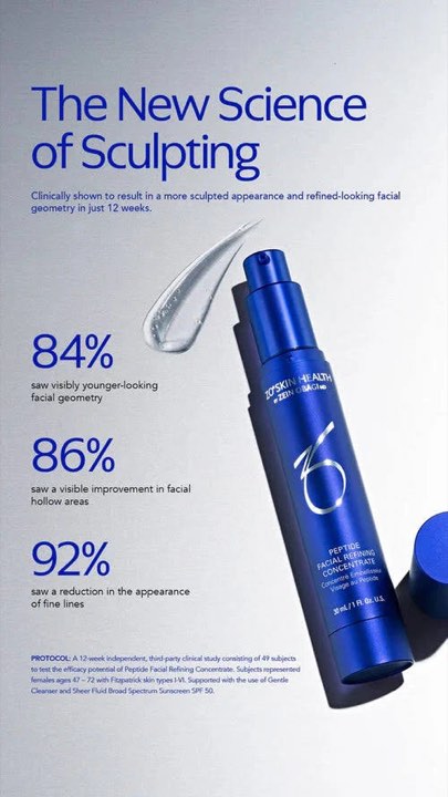 Peptide Facial Refining Concentrate- gave på kjøpet!
