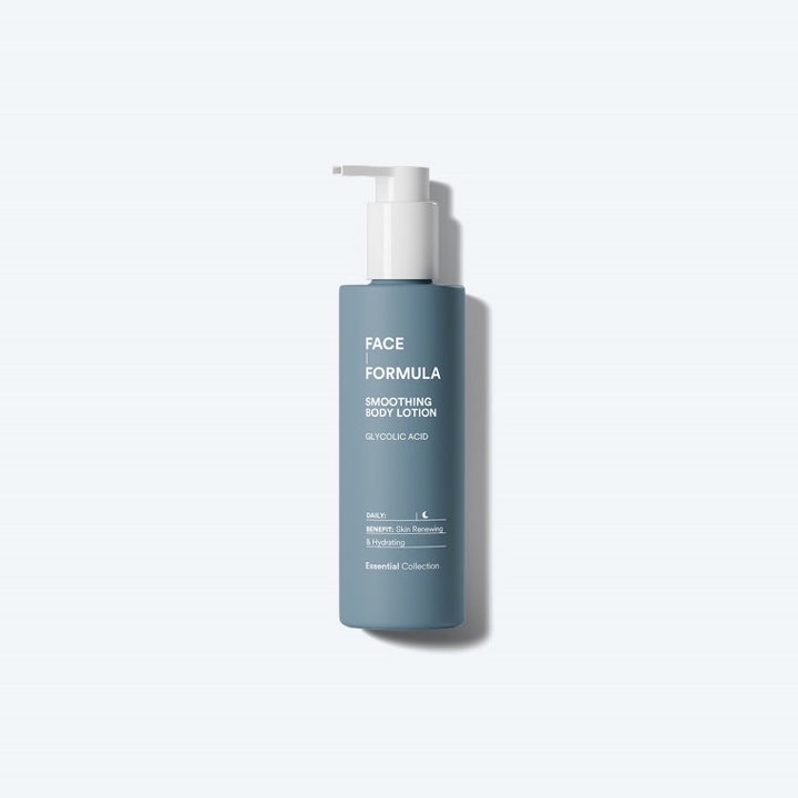 Face Formula Smoothing Body Lotion Glycolic Acid